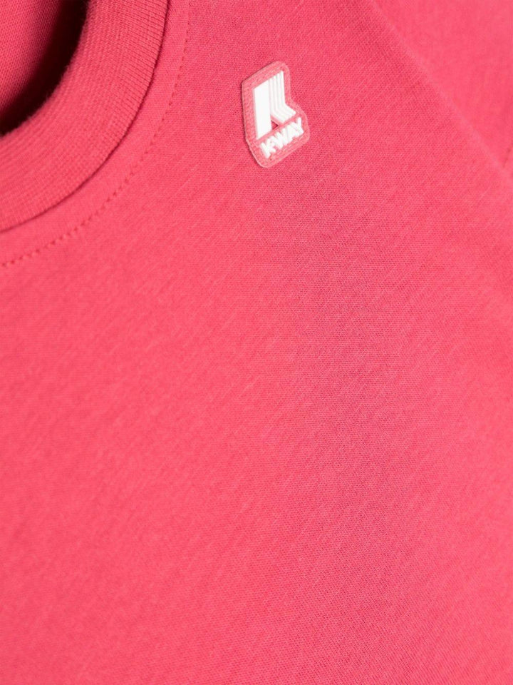 T-shirt rosa neonata