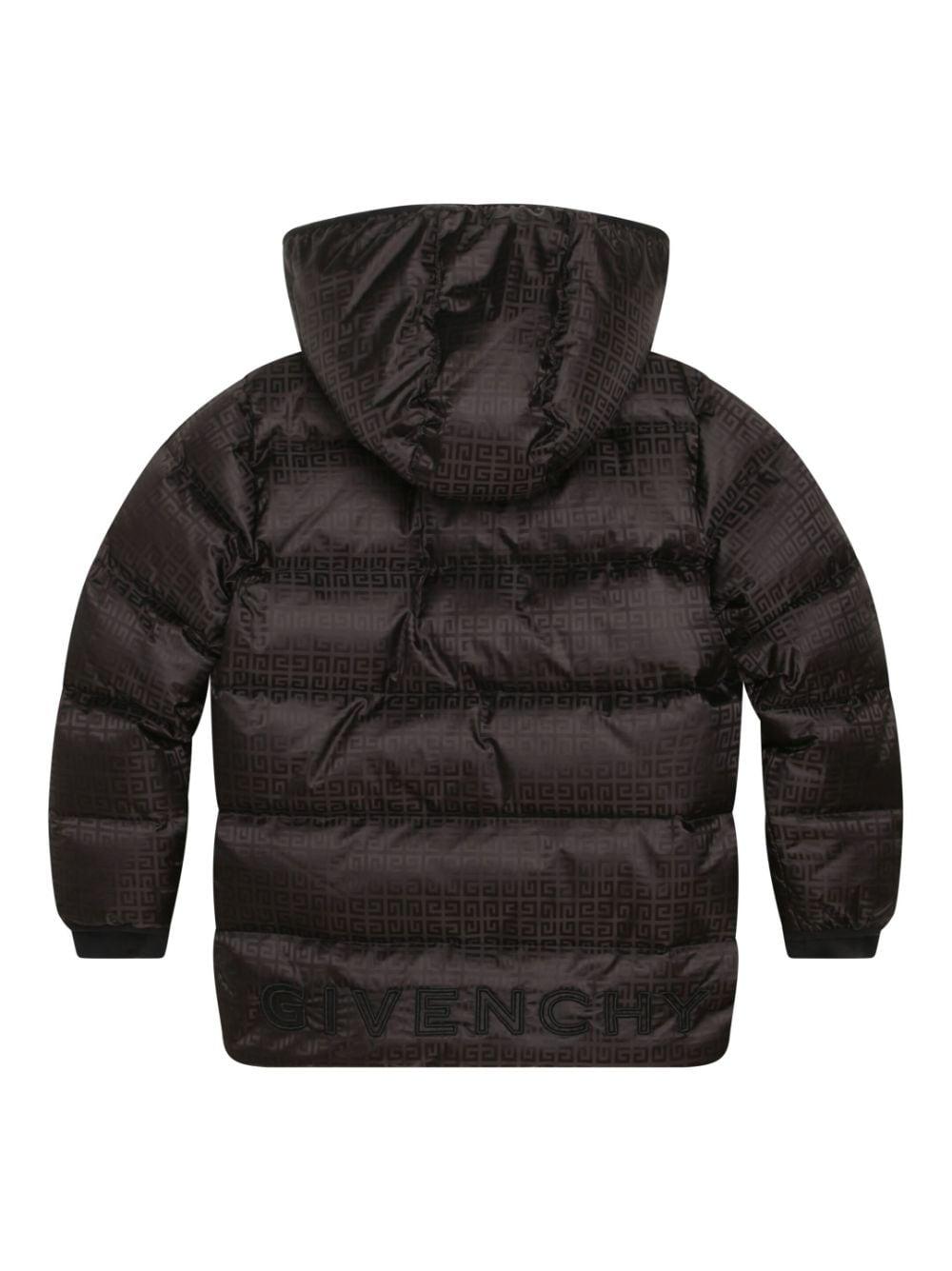 Piumino nero bambino H26142 09B Givenchy Kids 