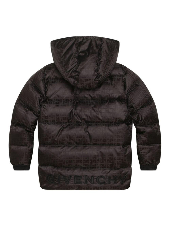 Piumino nero bambino H26142 09B Givenchy Kids 