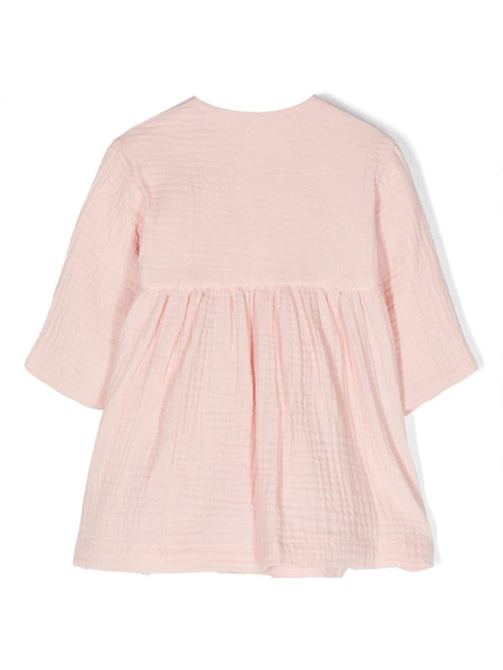 Abito rosa chiaro neonata