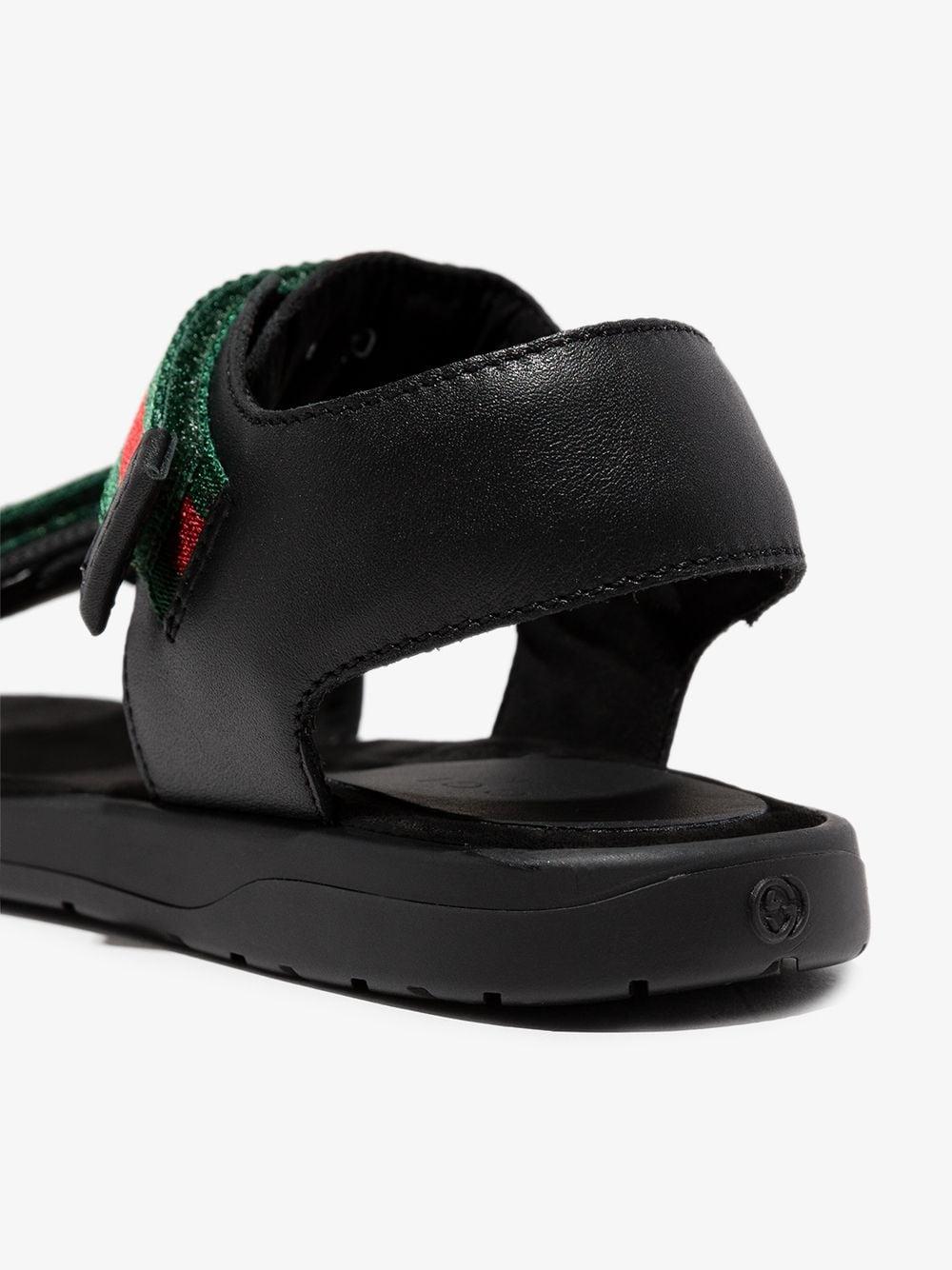 Sandali neri unisex