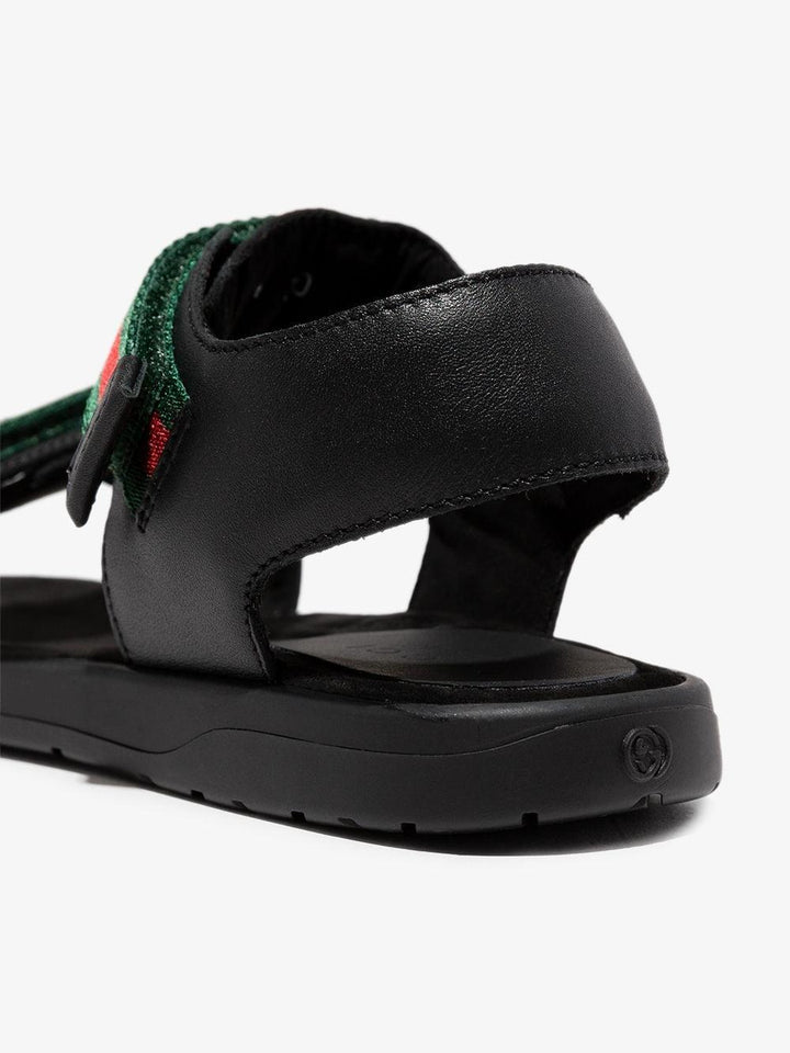 Sandali neri unisex