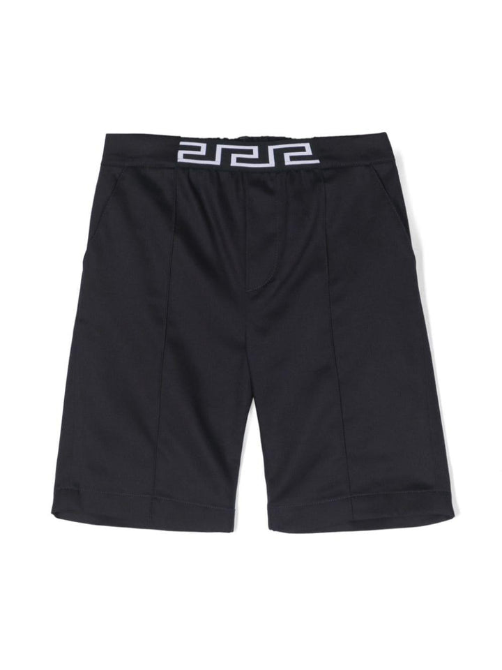 Shorts blu/navy bambino