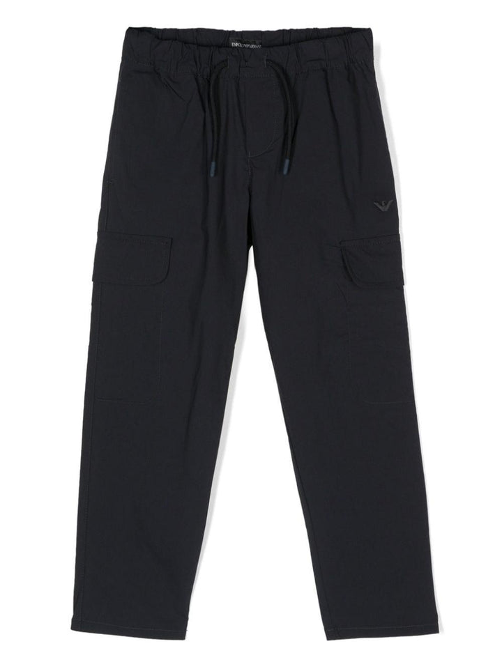 Pantaloni blu bambino