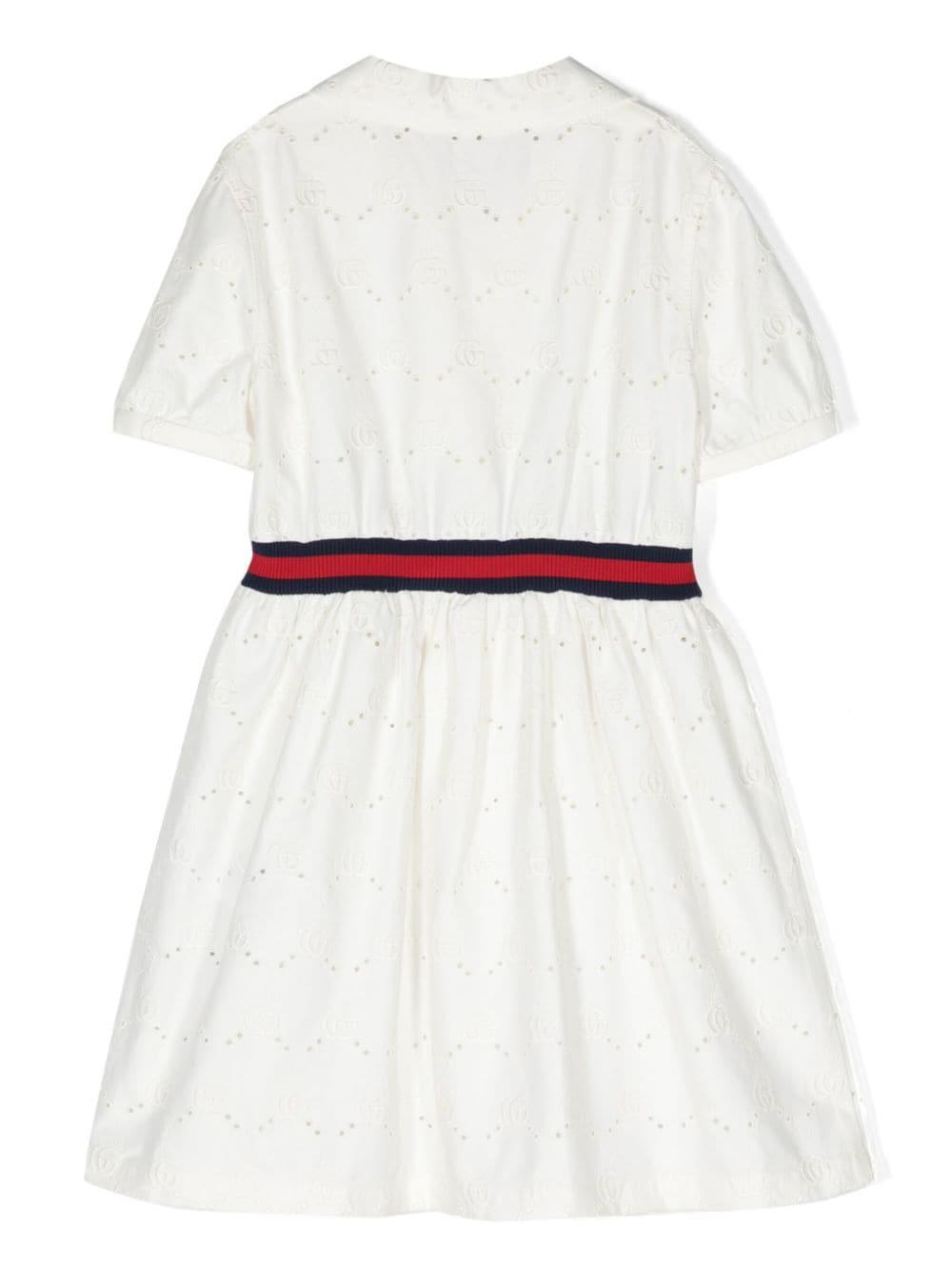 Abito bianco bambina