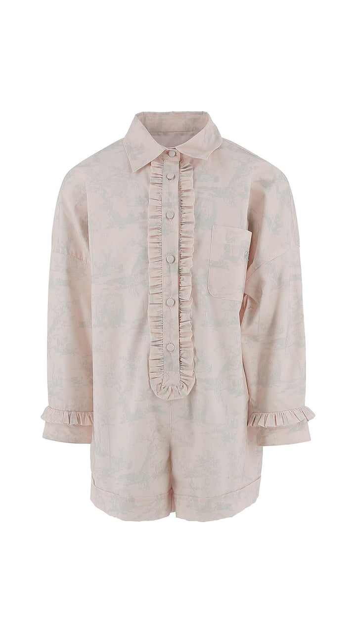 Jumpsuit beige bambina