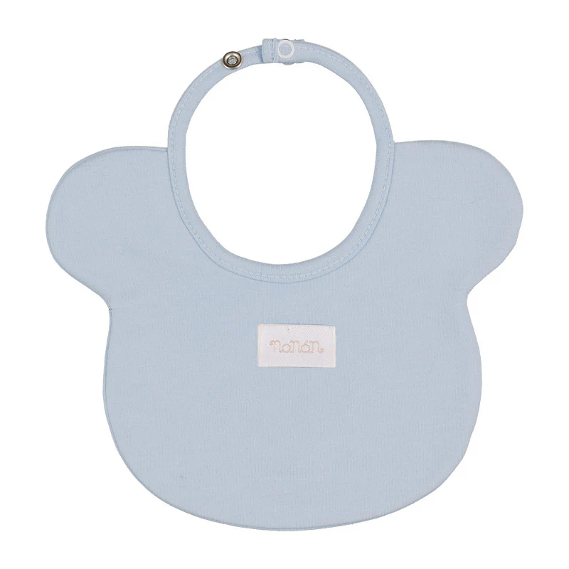 bavetta celeste neonato I25111 AZZURRO Nanan 
