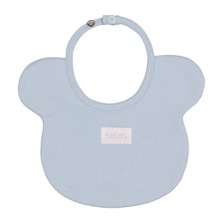 bavetta celeste neonato I25111 AZZURRO Nanan 