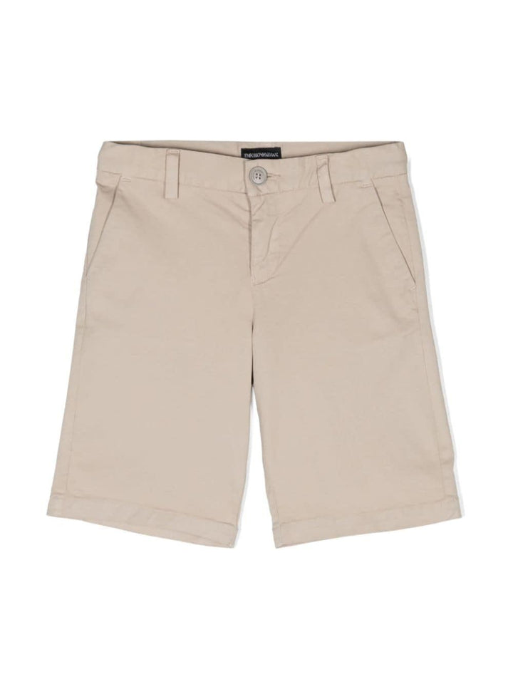 Shorts beige bambino