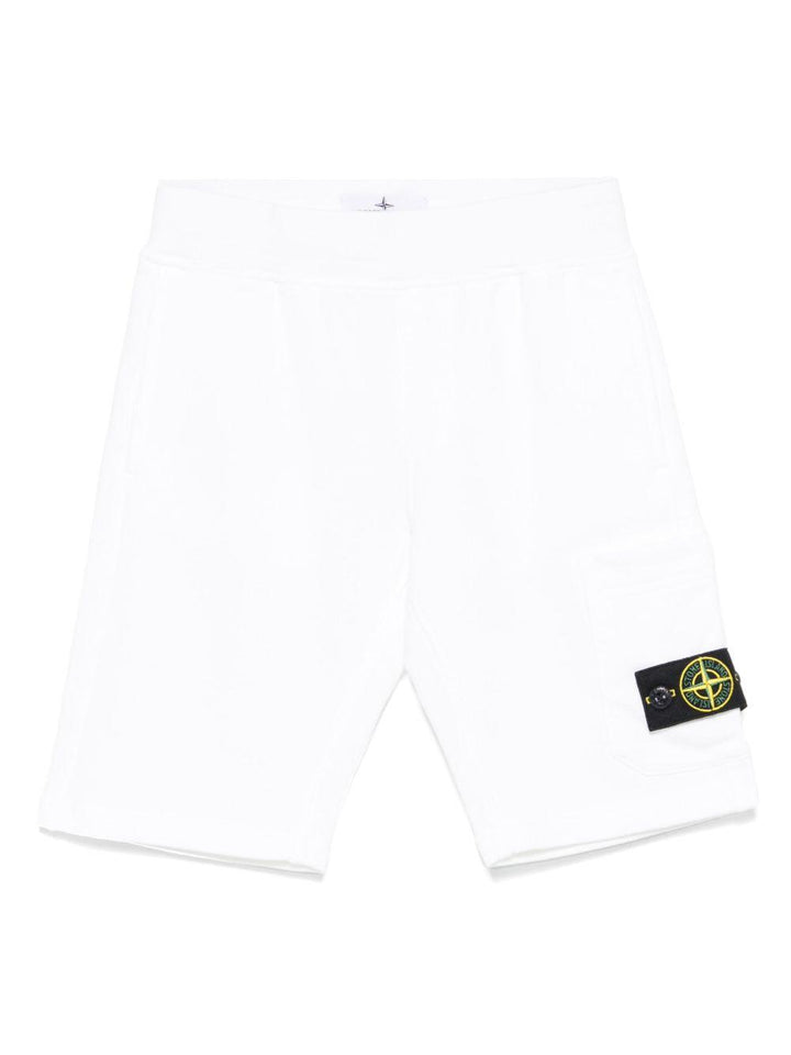 bermuda bianco bambino