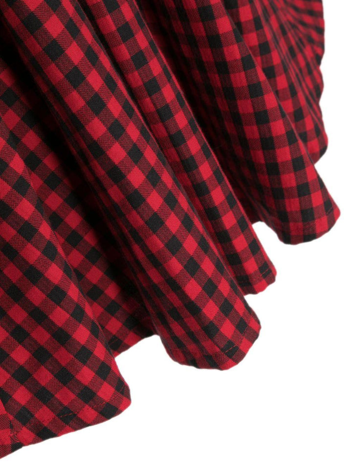 Abito rosso bambina