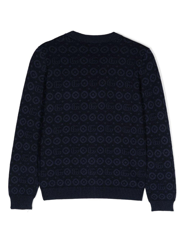 Cardigan blu unisex