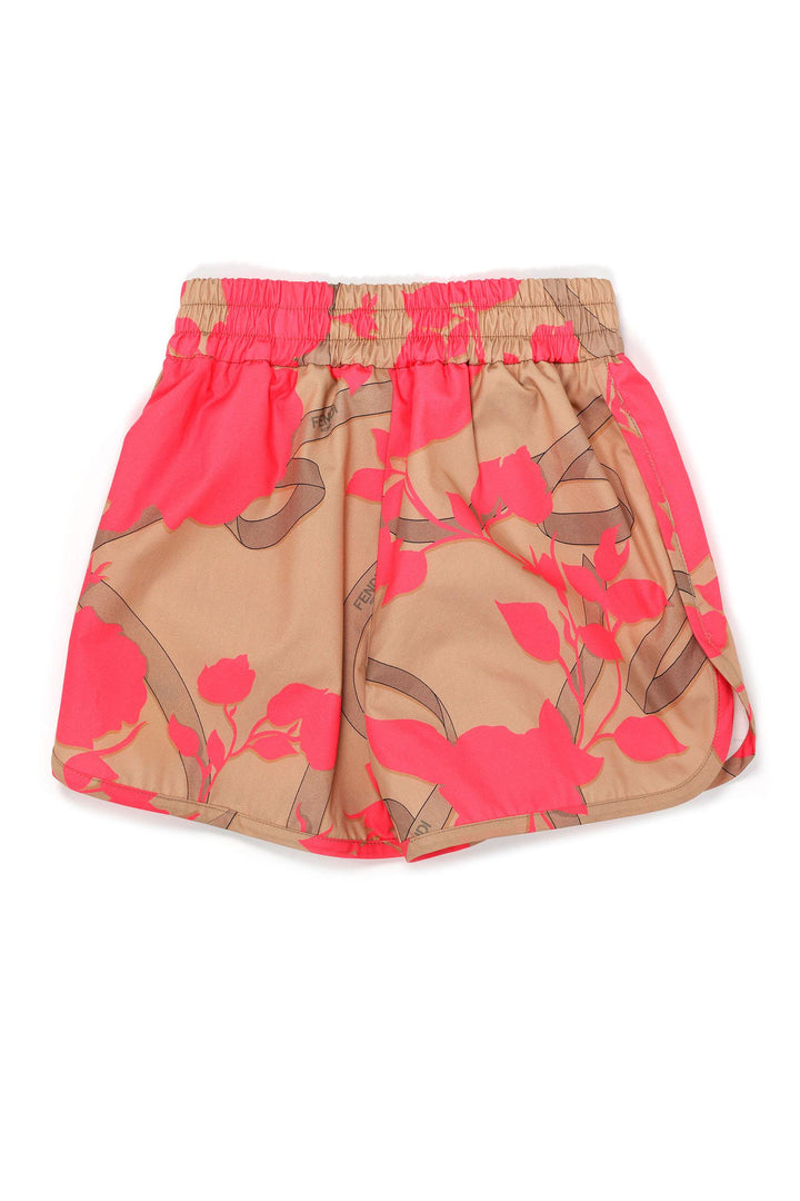 Shorts beige bambina