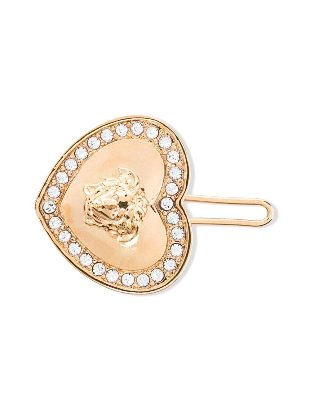 Fermacapelli oro bambina
