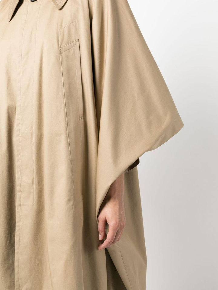 Impermeabile beige donna