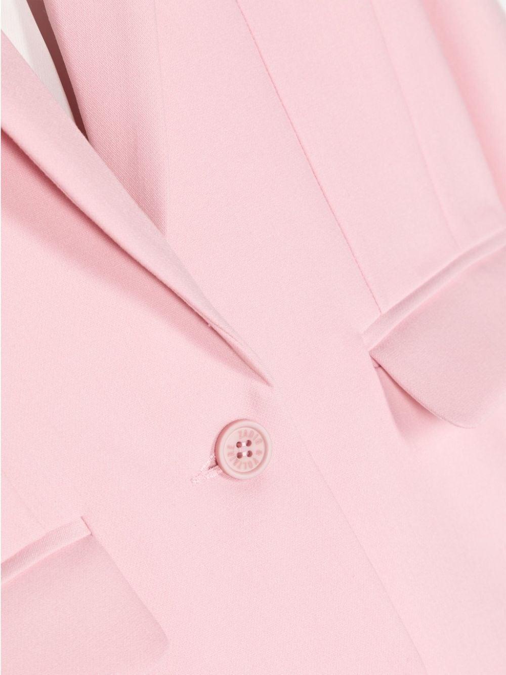 Blazer bambina rosa