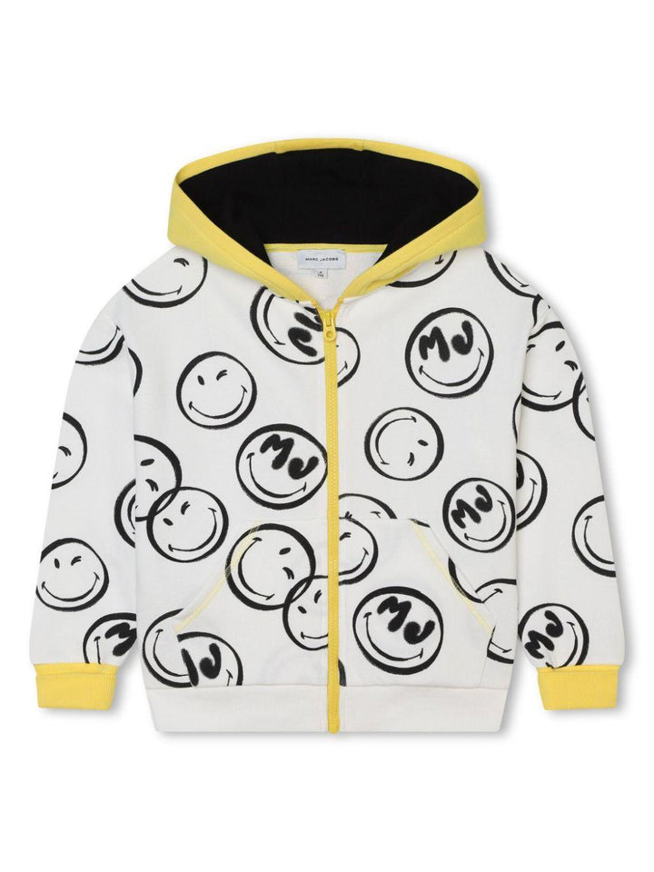 Cardigan avorio bambino
