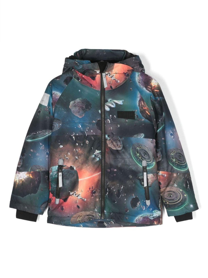 Giacca multicolor unisex
