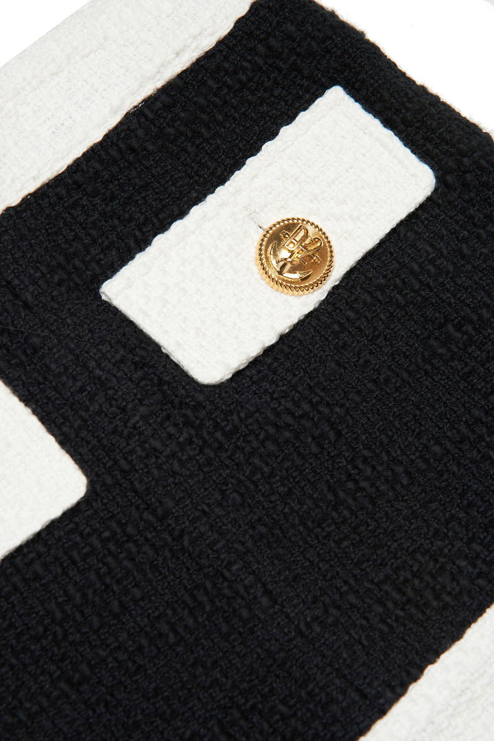 Gonna nera/ bianca bambina