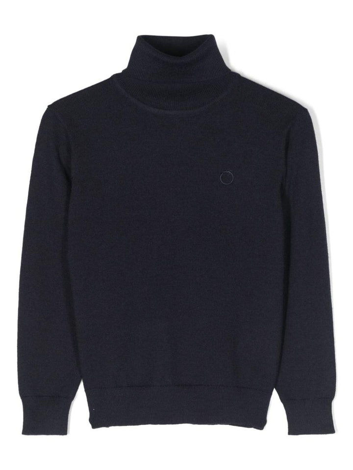 Maglione blu bambino