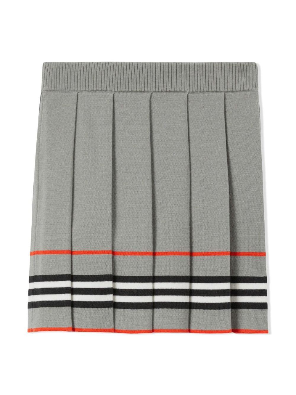 Gonna grigia bambina