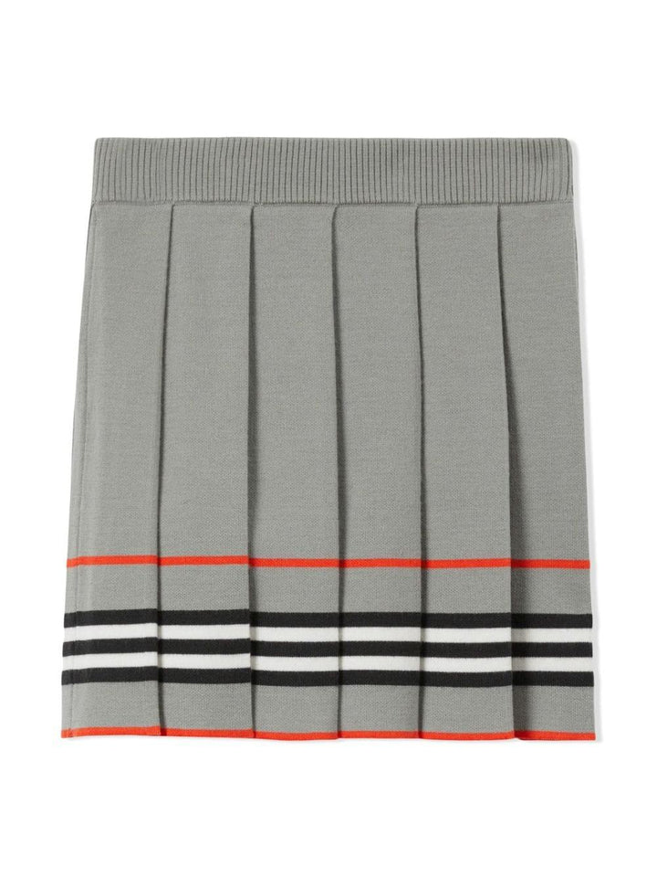 Gonna grigia bambina