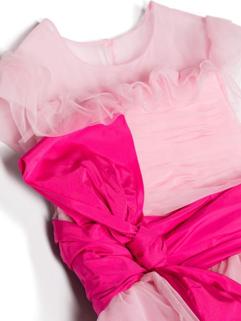 Abito rosa bambina