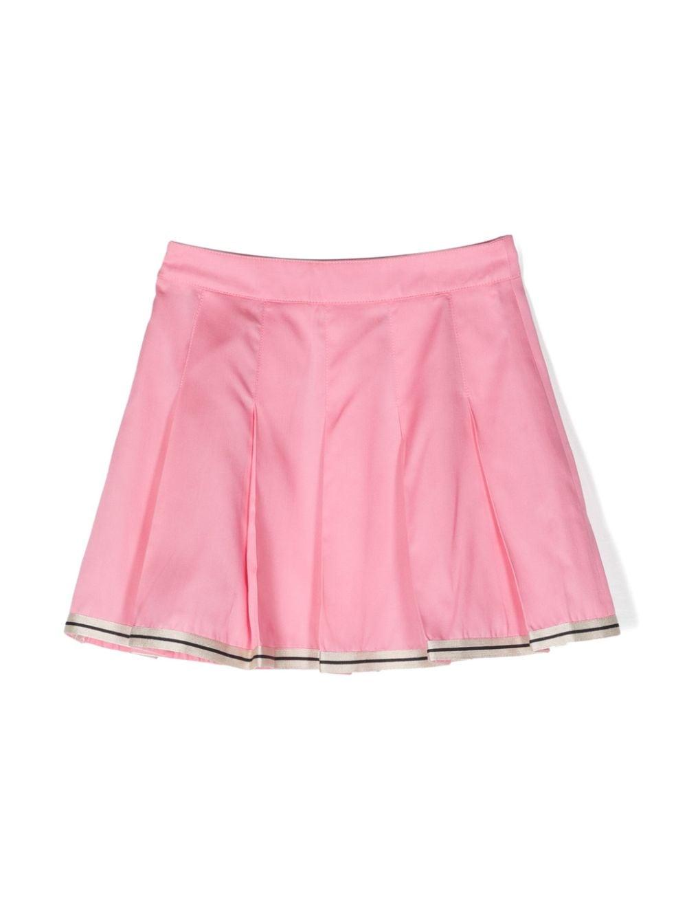 Minigonna bambina rosa