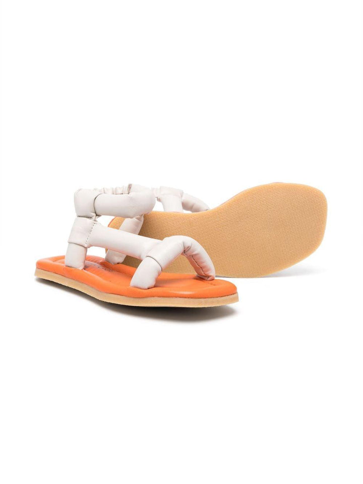 sandali bianchi bambina MSSC026YY0000 CRM MI.MI.SOL 