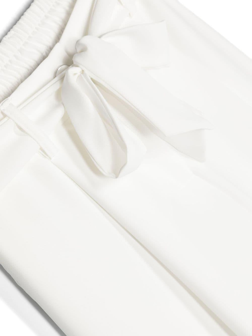 Pantaloni bianchi bambina