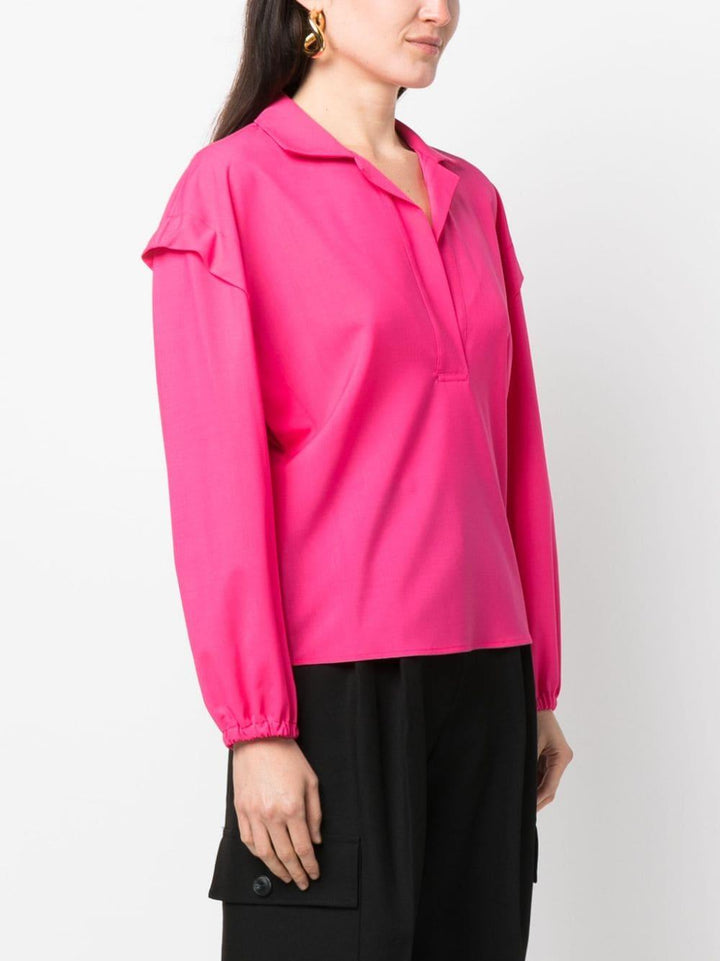 Blusa rosa donna