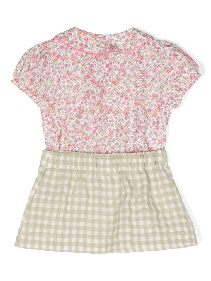 Set verde/multicolore neonata