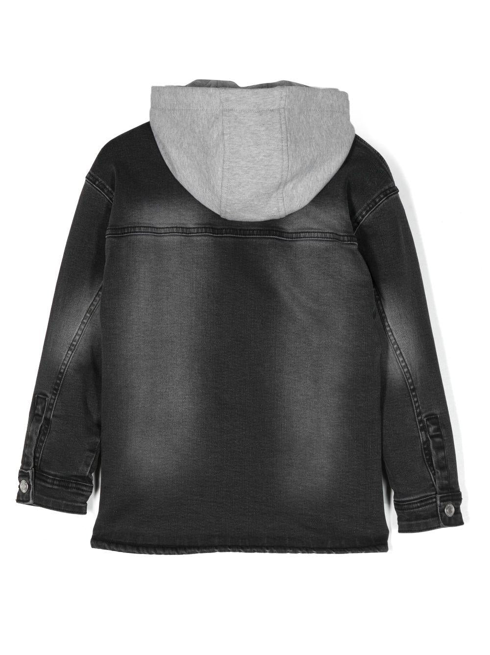 Giacca denim bambino