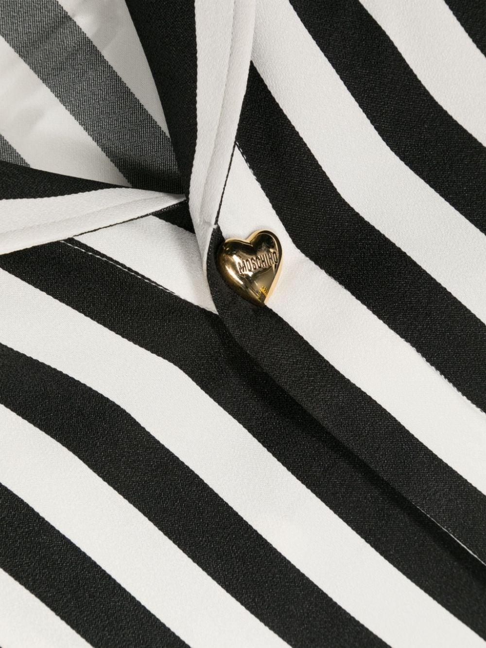 Blusa bianca/nera bambina