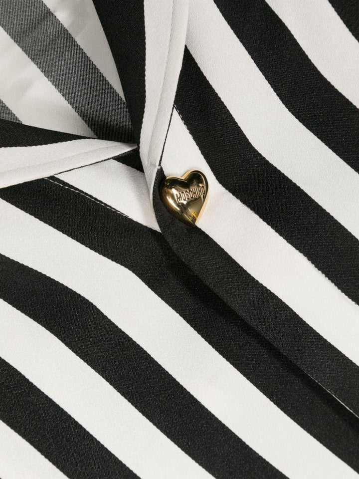 Blusa bianca/nera bambina