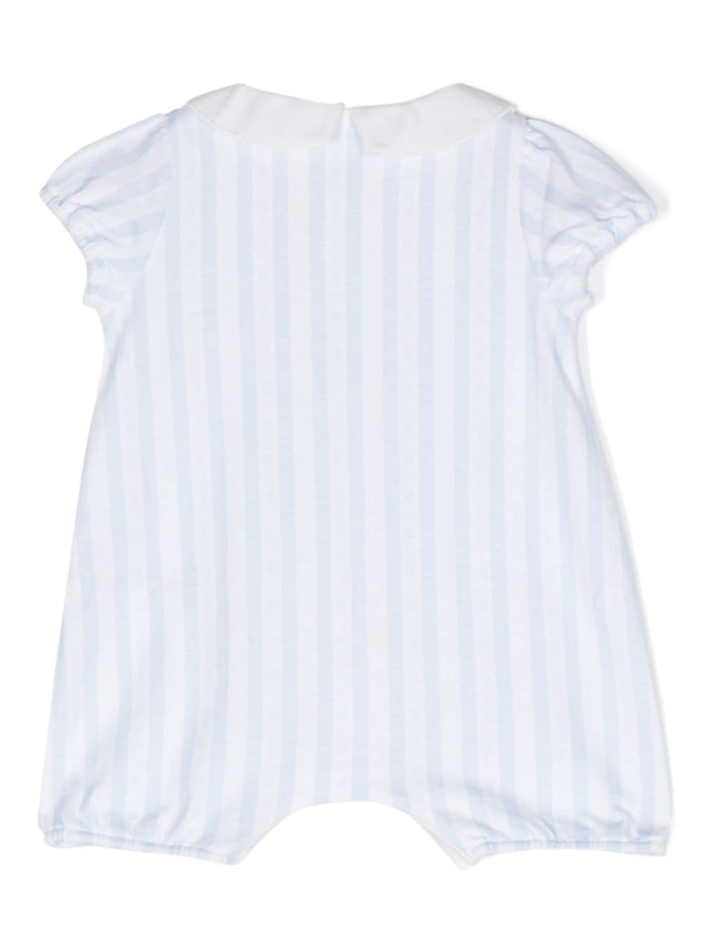 tutina corta a righe neonato