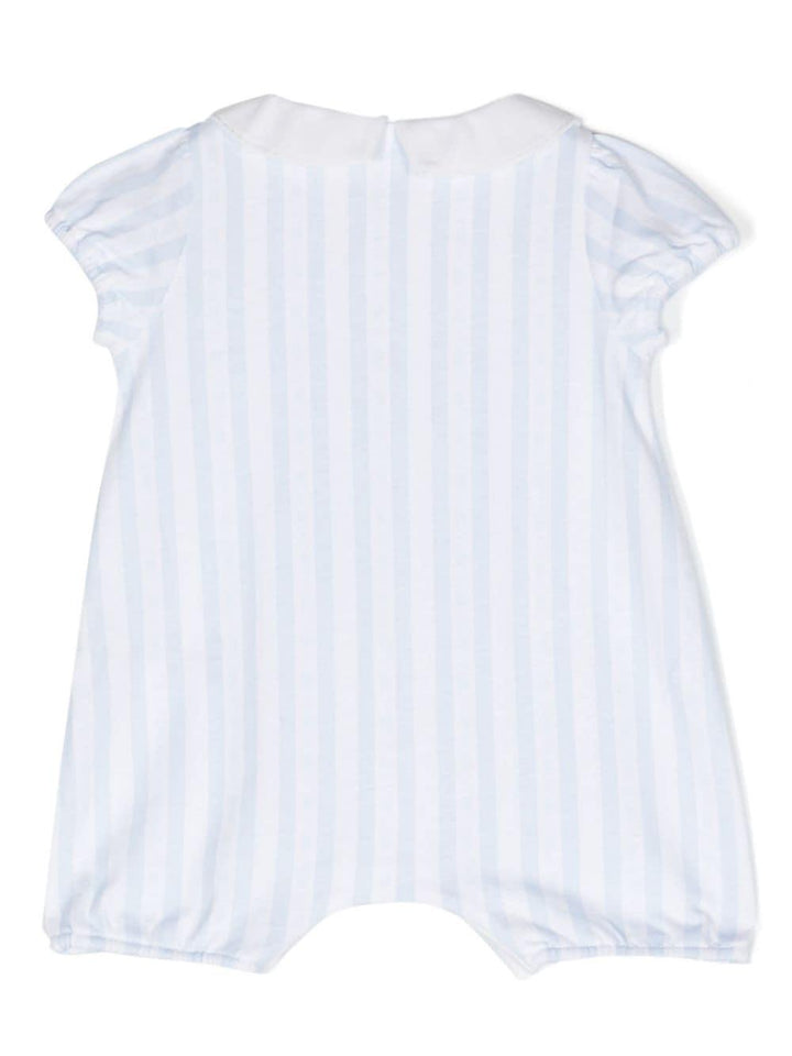 tutina corta a righe neonato