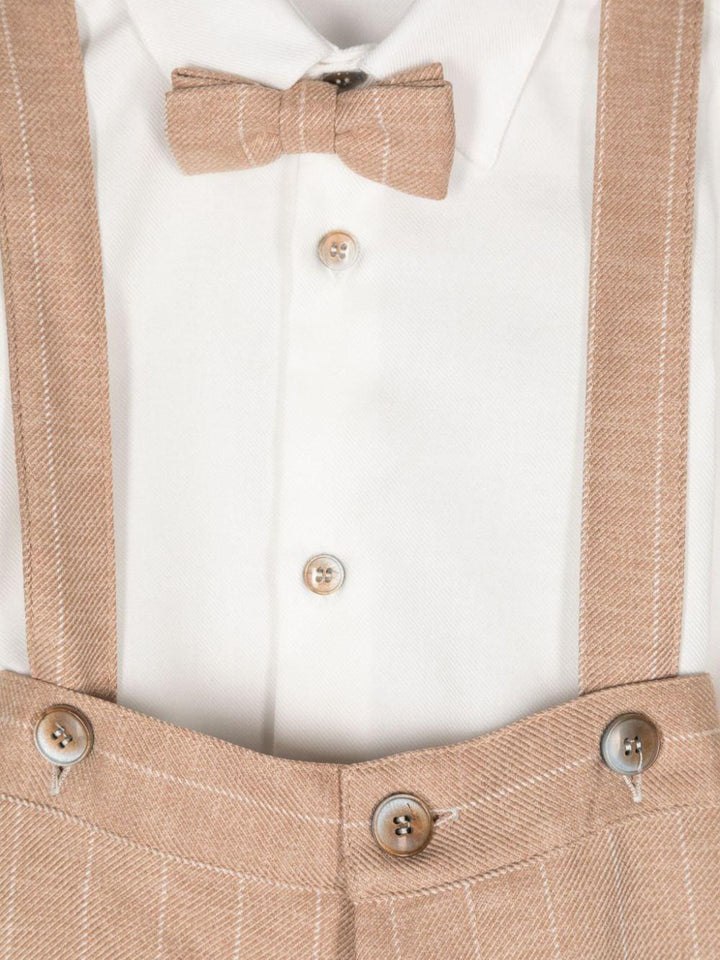 Set beige neonato