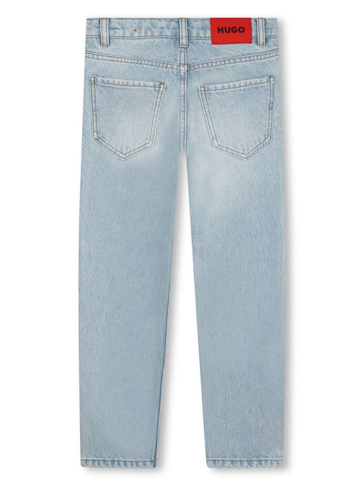 Jeans blu denim bambino