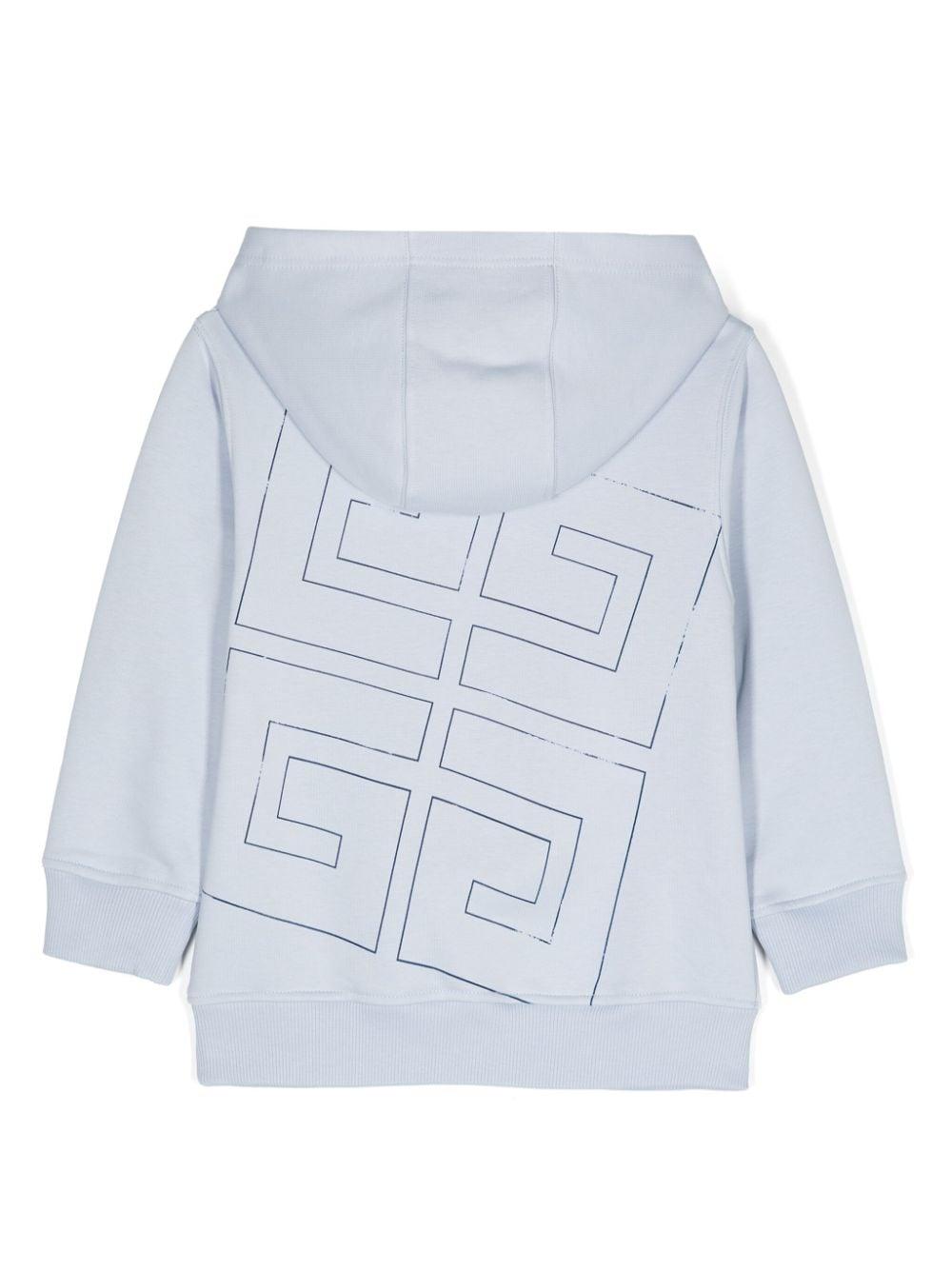 Felpa azzurra bambino