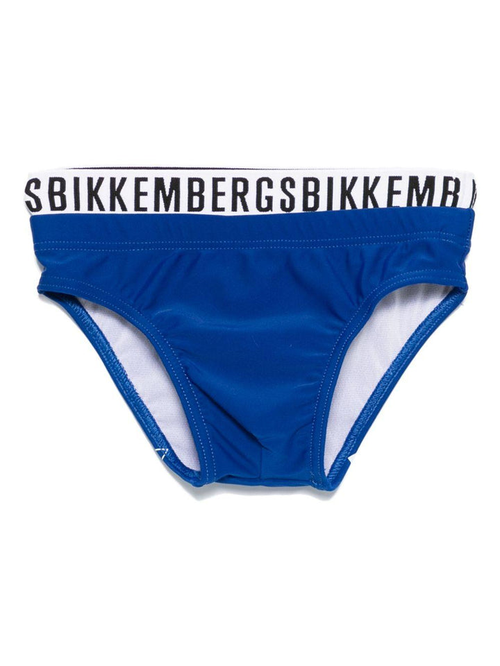 costume da bagno azzurro bambino