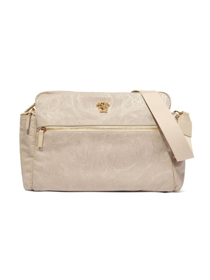 borsa fasciatoio beige neonato