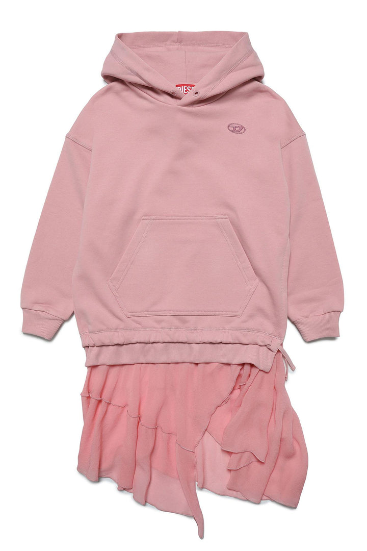 Abito rosa bambina
