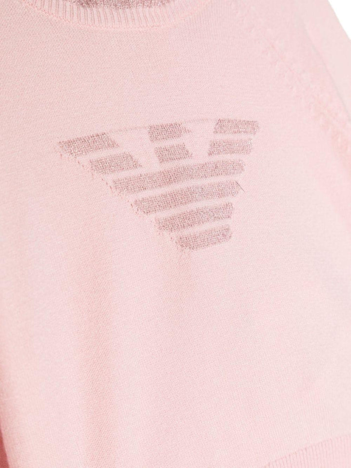 Maglione rosa neonata