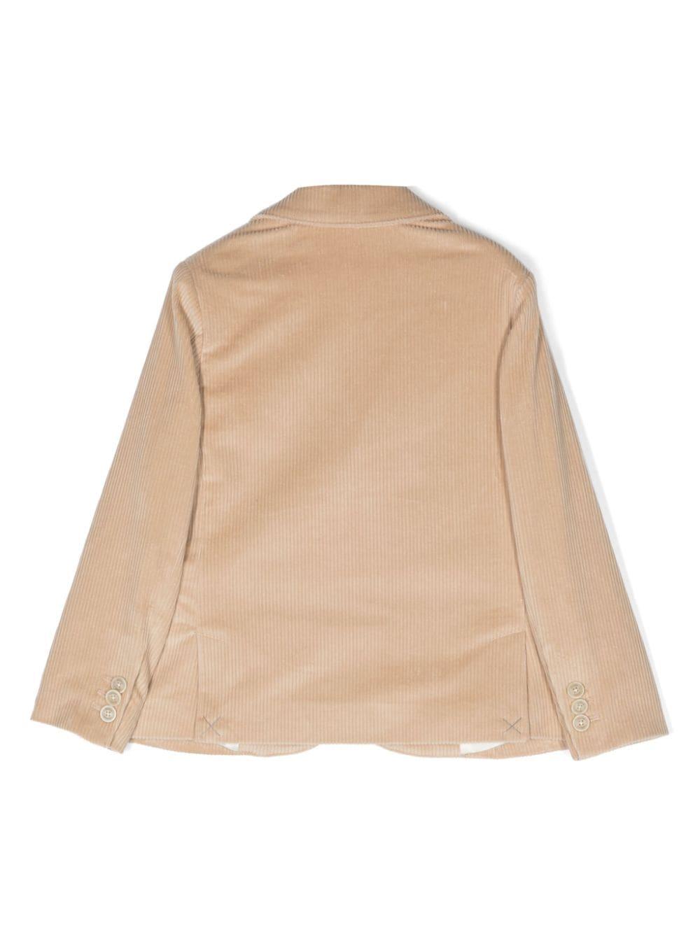 Giacca beige bambino