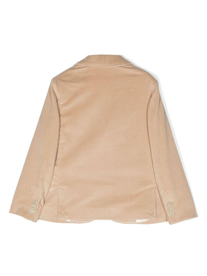 Giacca beige bambino