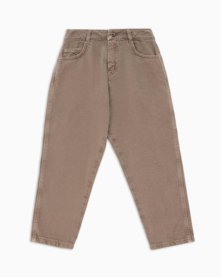 pantaloni beige bambino