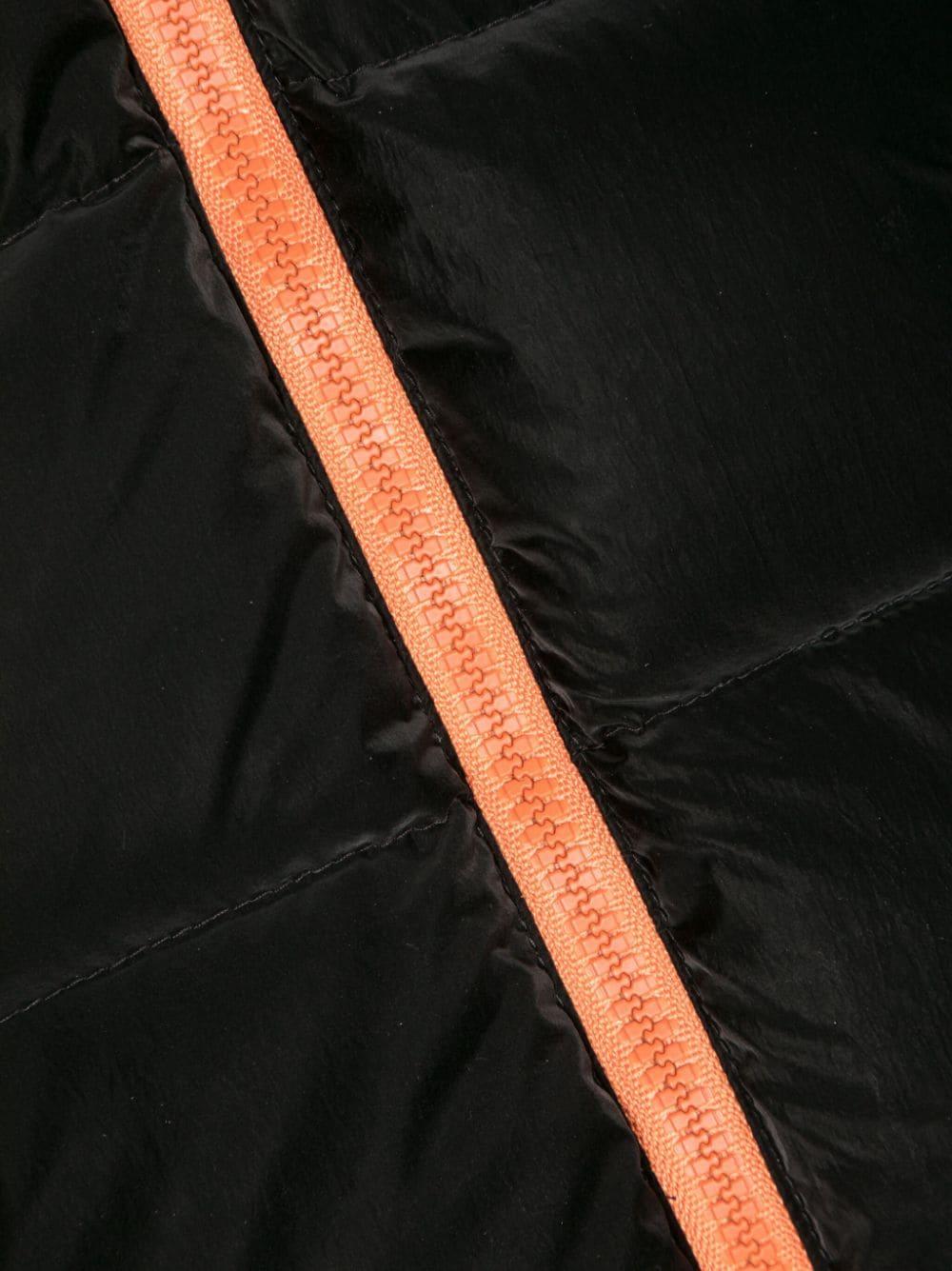 Piumino nero bambino