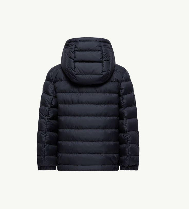giubbino blu bambino 1A00045597X2 77G Moncler Kids 