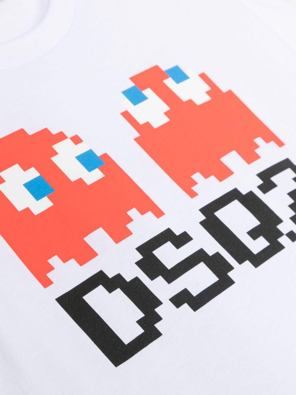 T-shirt bianca bambina